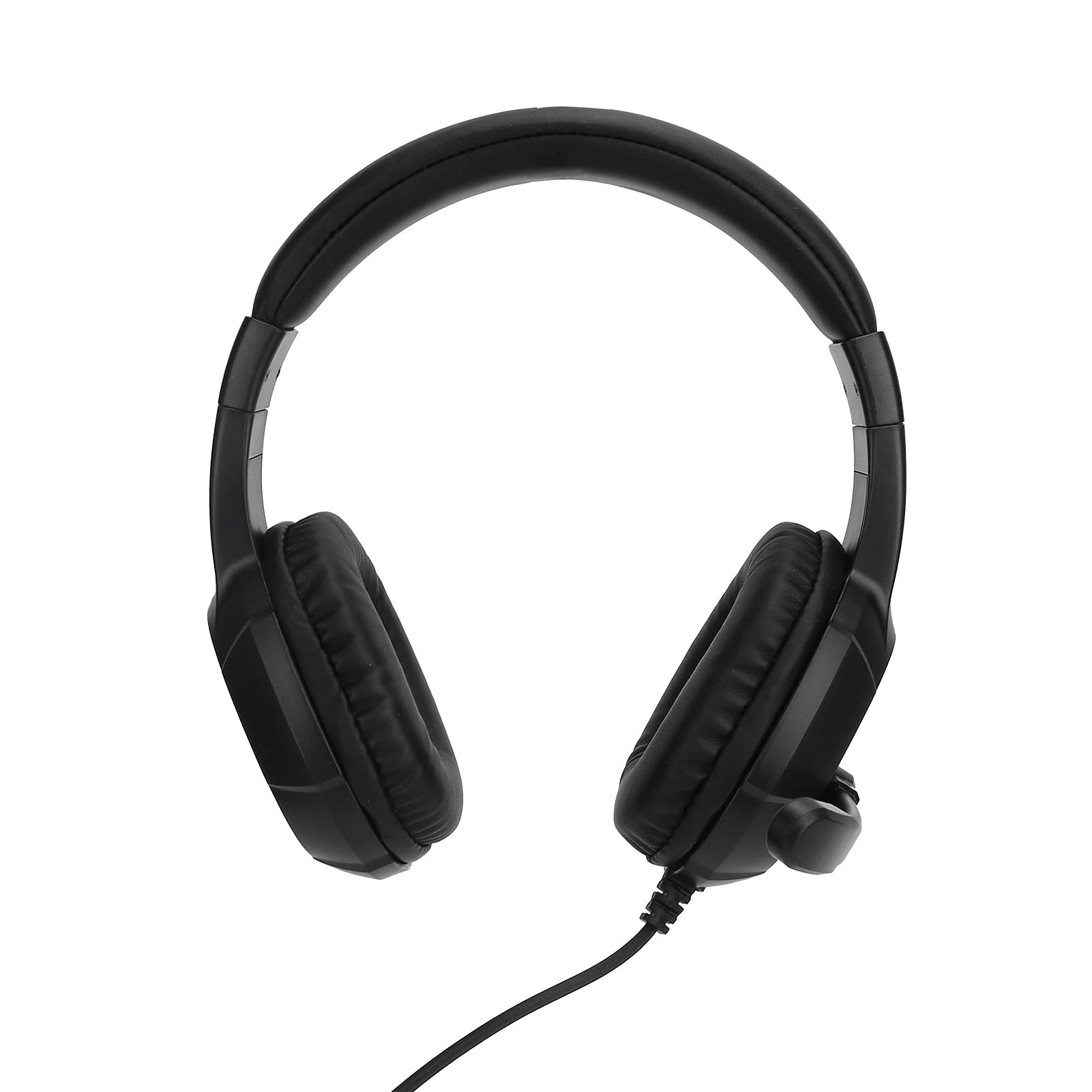 Hilitand Wired Over-Ear Gaming Headset with LED Lights & Volume Control - Stereo Surround Sound for PC, PS4, Esports - Perfect for Home Office, Gaming & Streaming