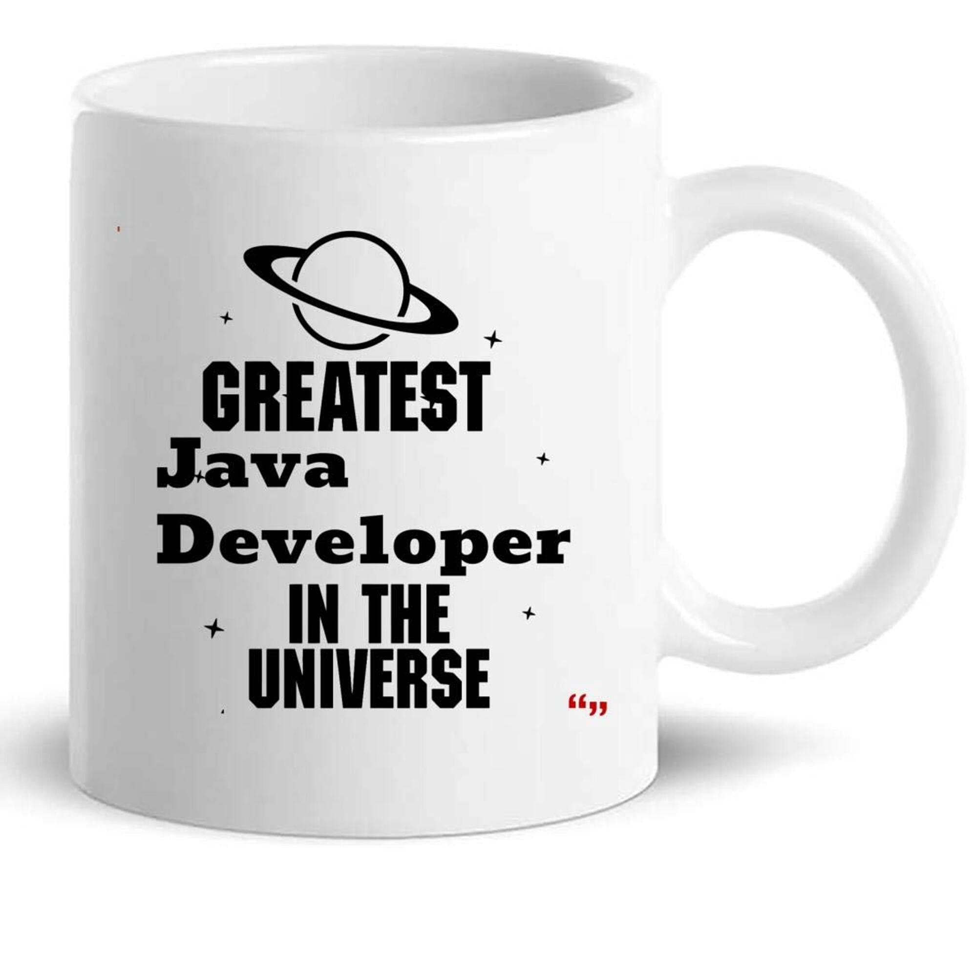 Best Java Developer Gift - 11Oz Coffee Mug for Programmers - Funny Office Gifts for Men, Women & Coworkers - Perfect for Coding, Coffee Breaks & Tech Workplaces