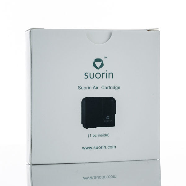 Suorin Air Replacement Pod Cartridge 2.0ml - Compatible with Suorin Air Vape System - Refillable Vape Pods for Smooth Vaping Experience - Perfect for On-the-Go Vaping and Discreet Use