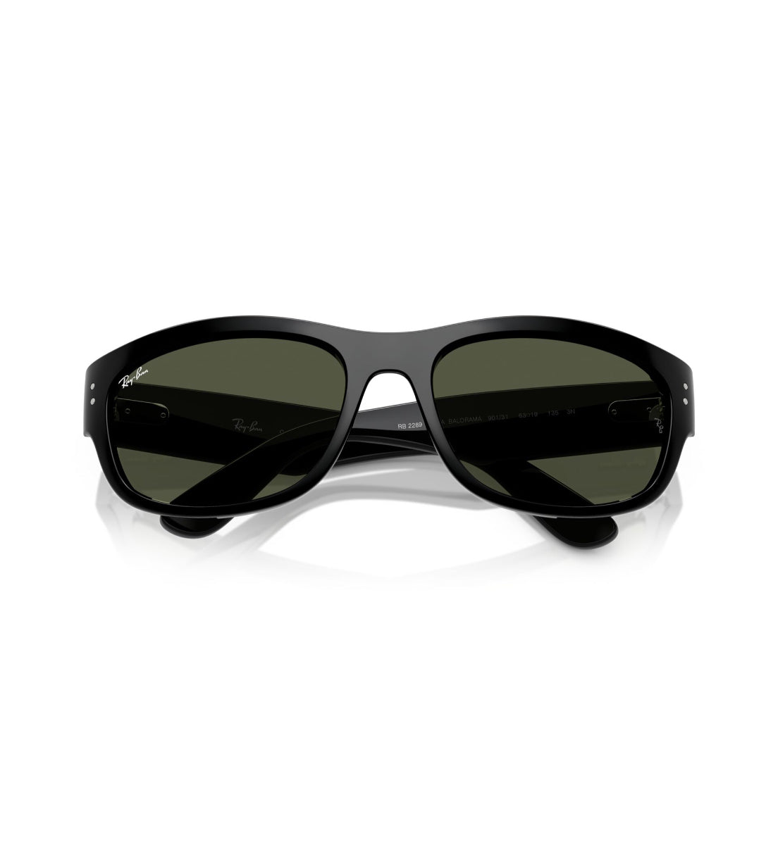 Ray Ban Mega Balorama Sunglasses - Polarized Aviator Style for Men & Women - UV Protection, Classic Design - Perfect for Driving, Travel & Outdoor Activities