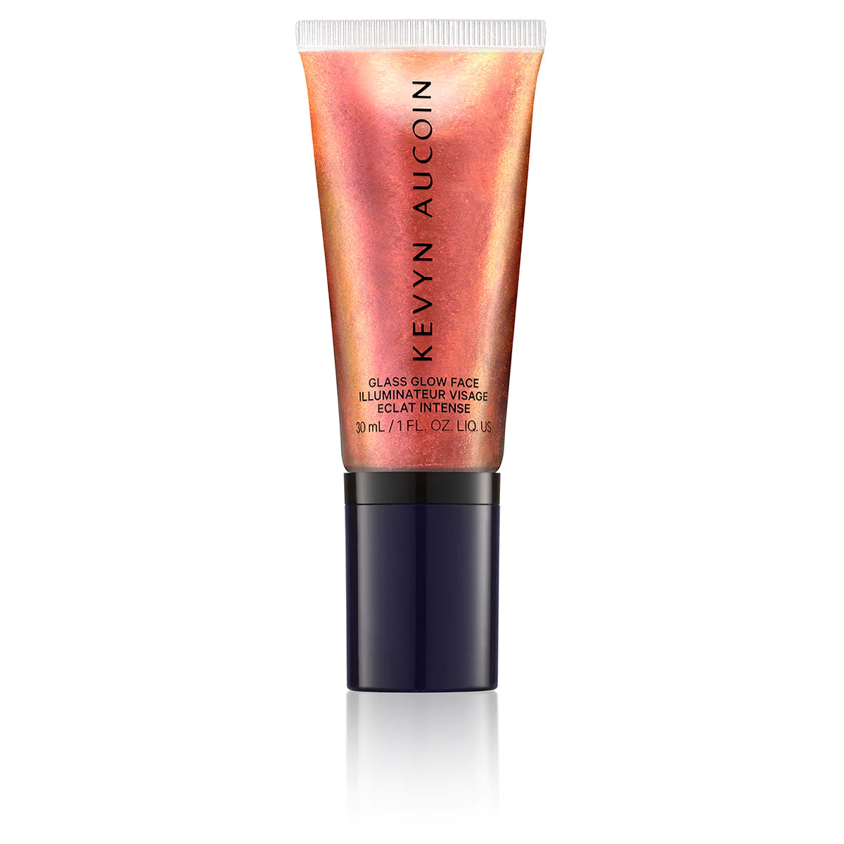 Glass Glow Face and Body Gloss - Hydrating Shimmer Makeup & Skincare for Highlighting Cheeks, Shoulders & Legs - Perfect for Parties, Photos & Special Occasions