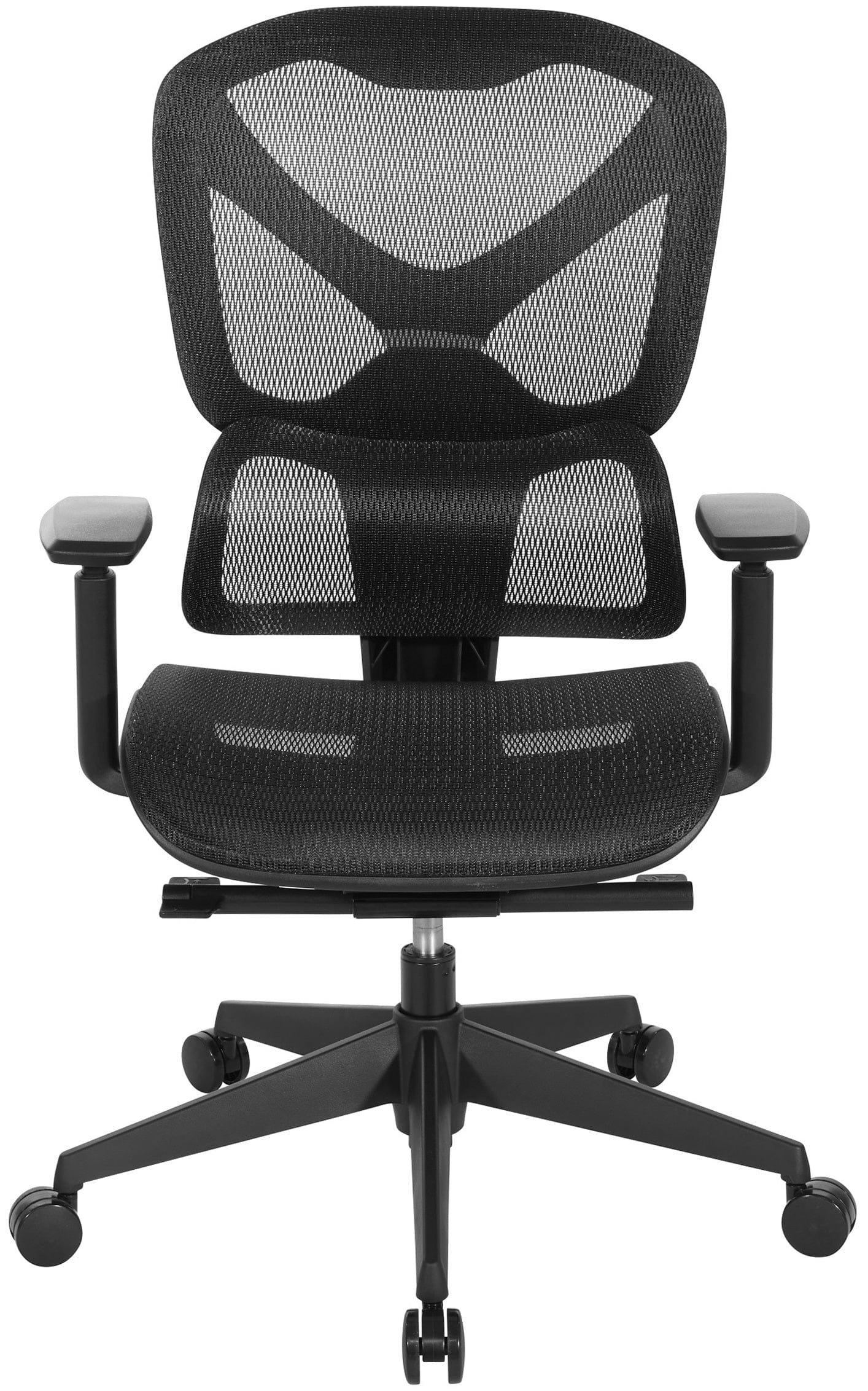 Office Star Work Smart Ergonomic Mesh Back Lumbar Support Office Chair [71142M 3] - Perfect for Home Office, Gaming & Workspace Comfort