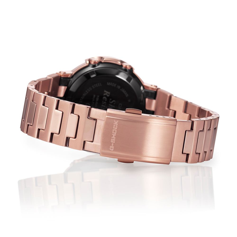 G Shock Full Metal AWM500GD-4A Rose Gold Ingot Collection Men's Watch - Luxury Sports Timepiece for Outdoor, Business & Everyday Wear