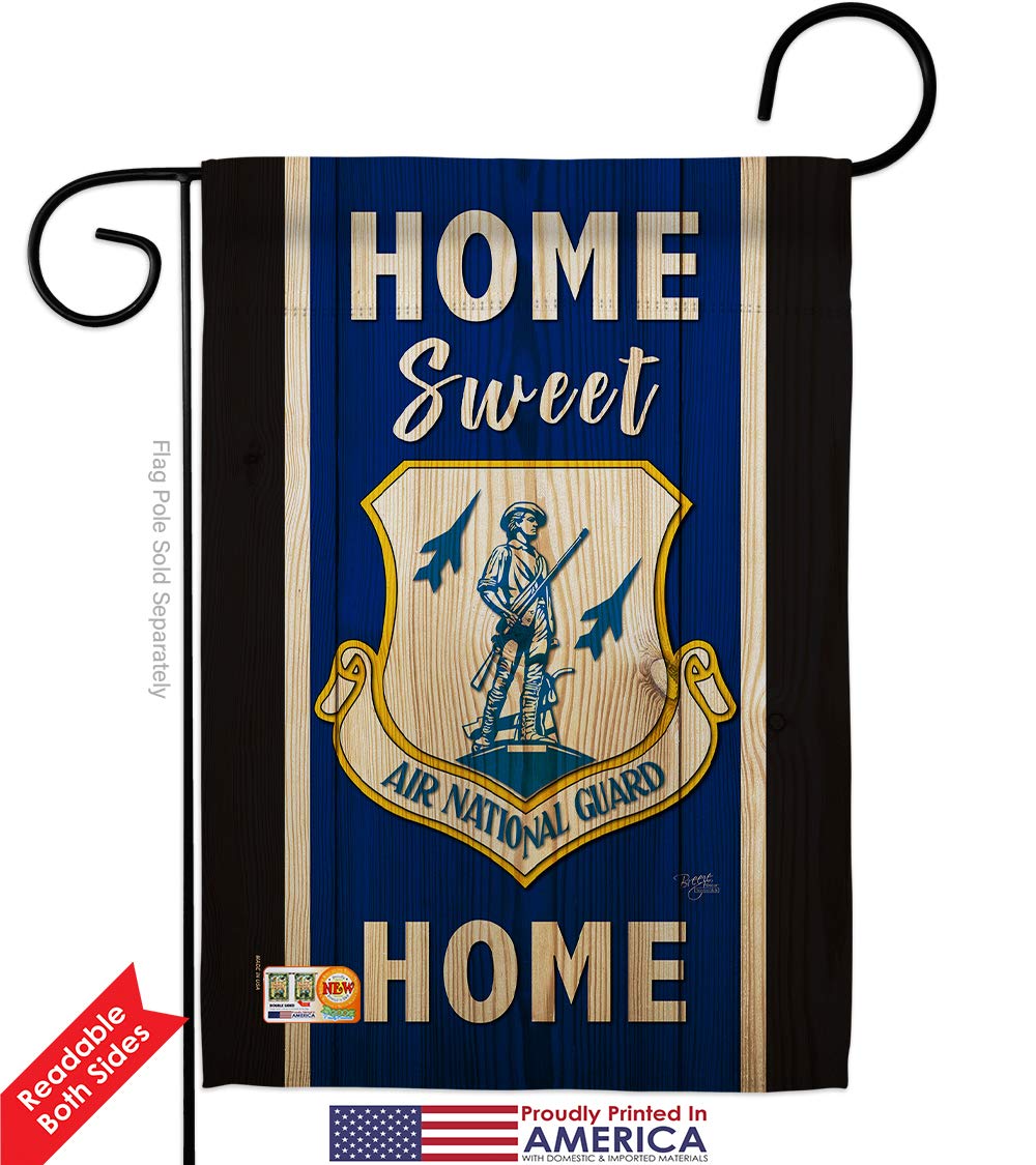Double-Sided USA Made 28x40 Inch Military Garden Flag - Armed Forces, Rangers & Veteran Home Decor for Yard, Patio & Outdoor Display - Patriotic Gift for Memorial Day, Veterans Day & Military Appreciation