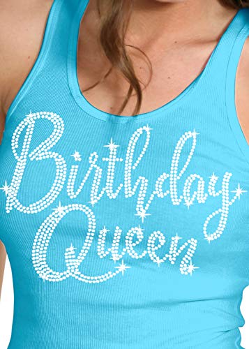 Turquoise (Birthday Queen Tank)