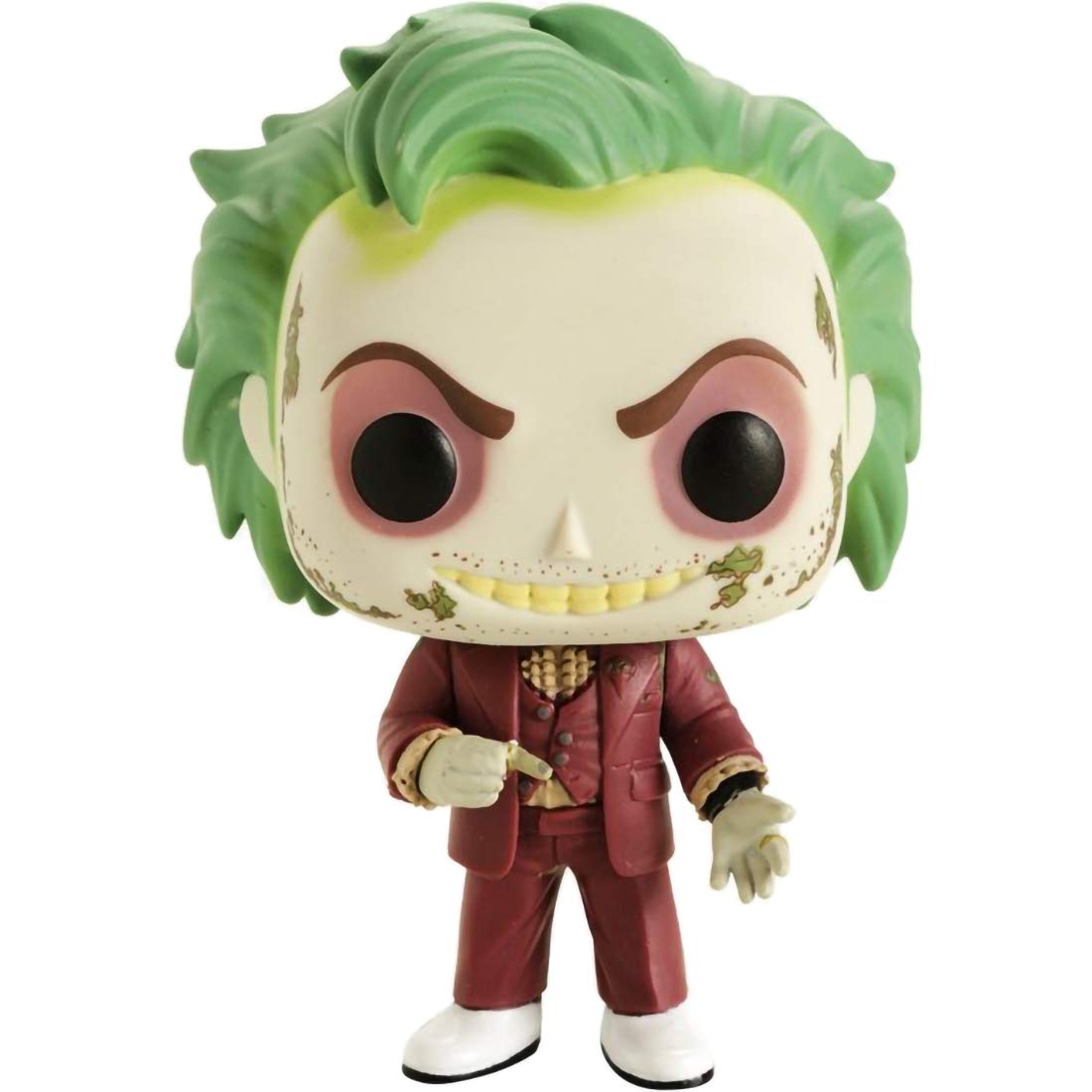 Beetlejuice Funko Pop! Movies Vinyl Figure with Graphic Protector - Hot Topic Exclusive Collectible (641-30359-B) - Perfect for Movie Fans, Pop Culture Collectors, and Home Display