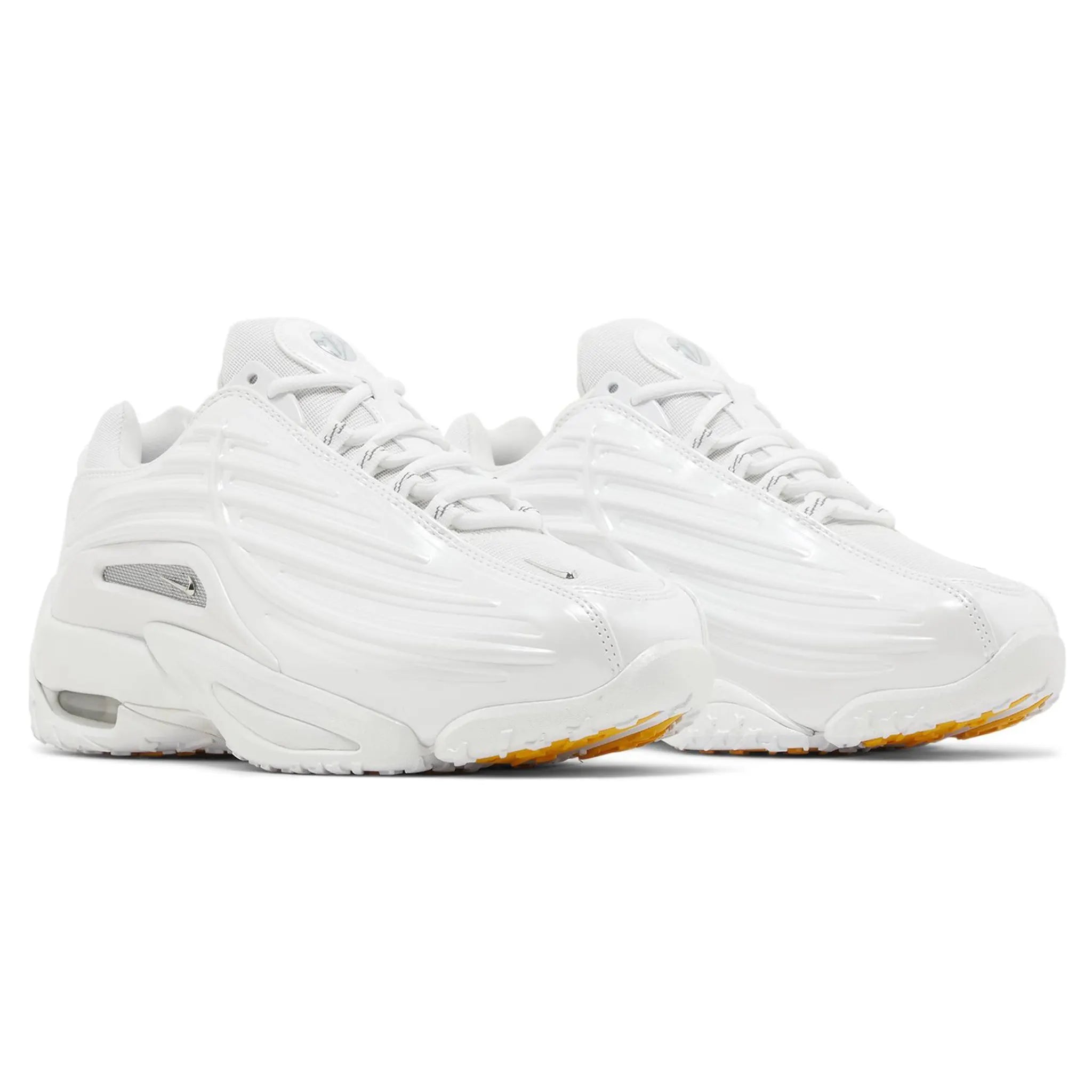 Nike x Nocta Drake Hot Step 2 White Sneakers - Men's Basketball Shoes for Streetwear & Casual Wear - Perfect for Urban Fashion & Everyday Comfort