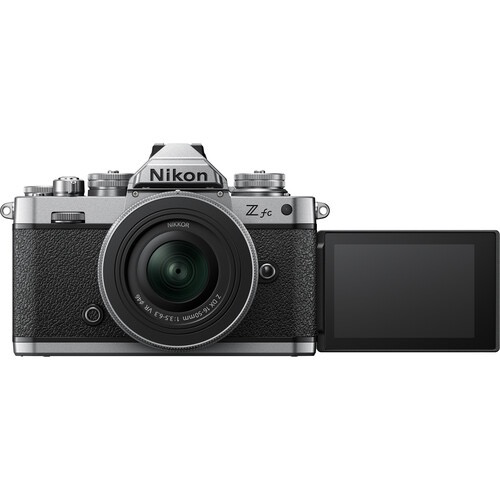 Nikon Z fc Mirrorless Digital Camera with 16-50mm Lens - Compact & Stylish for Travel, Vlogging & Street Photography