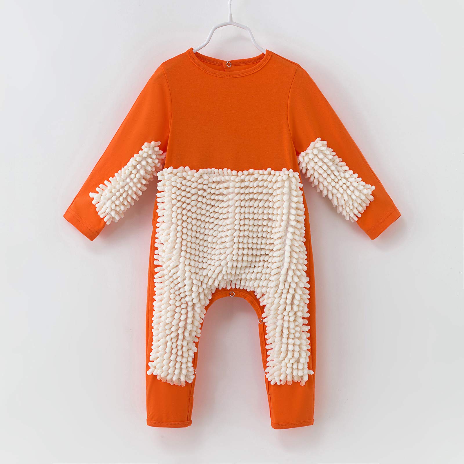 Newborn Baby Onesie Romper Jumpsuit for Boys & Girls - Soft Cotton Crawling Outfit for Infants 0-24 Months | Perfect for Playtime, Daycare & First Photos