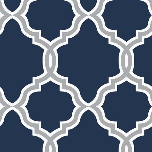 Sapphire Blue Garden Trellis