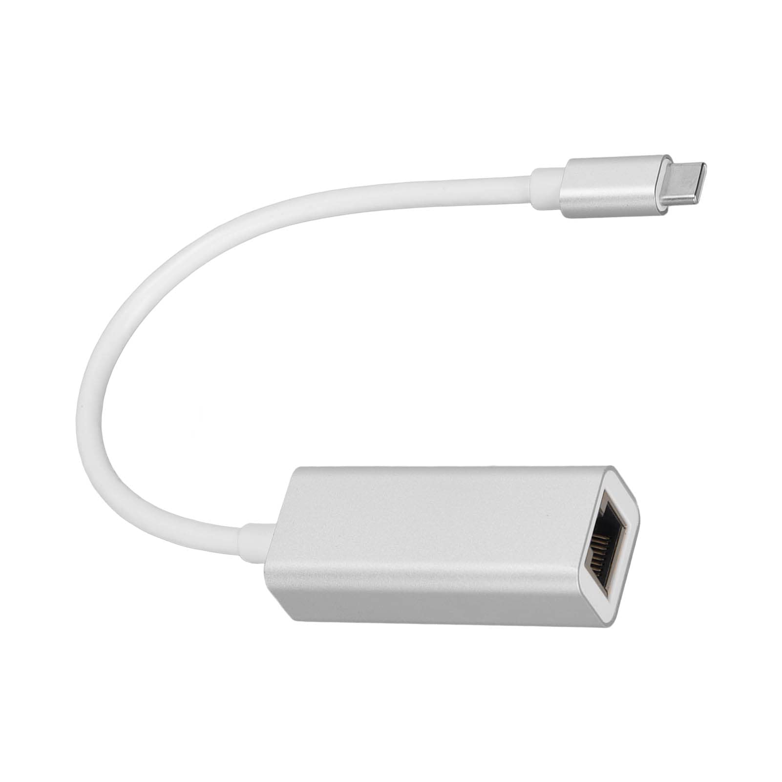 Jimdary USB C to RJ45 Ethernet Adapter - High Speed Gigabit LAN Converter with Aluminum Shell - No Driver Required - Perfect for Home Office, Business Travel, and Online Gaming