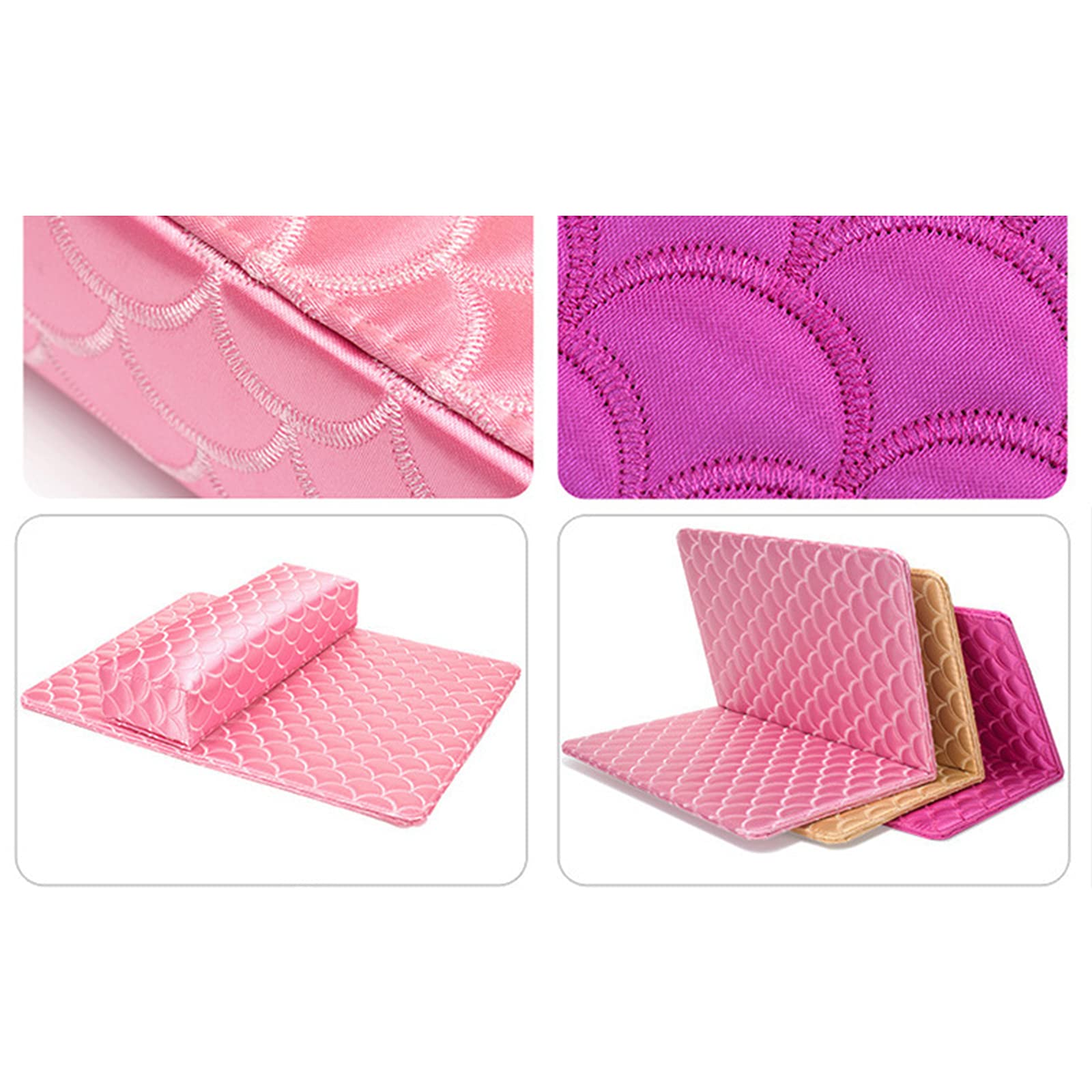 LAURAG Nail Pillow Set - Manicure Hand Rest Cushion for Nail Art, Salon & Home Use - Perfect for Gel Polish, Acrylic Nails & Pedicures