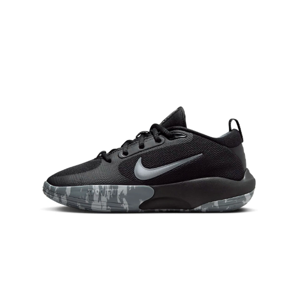 Kids IsoFly 'Black Cool Grey' - Lightweight & Comfortable Sneakers for Boys & Girls - Perfect for School, Running & Outdoor Play