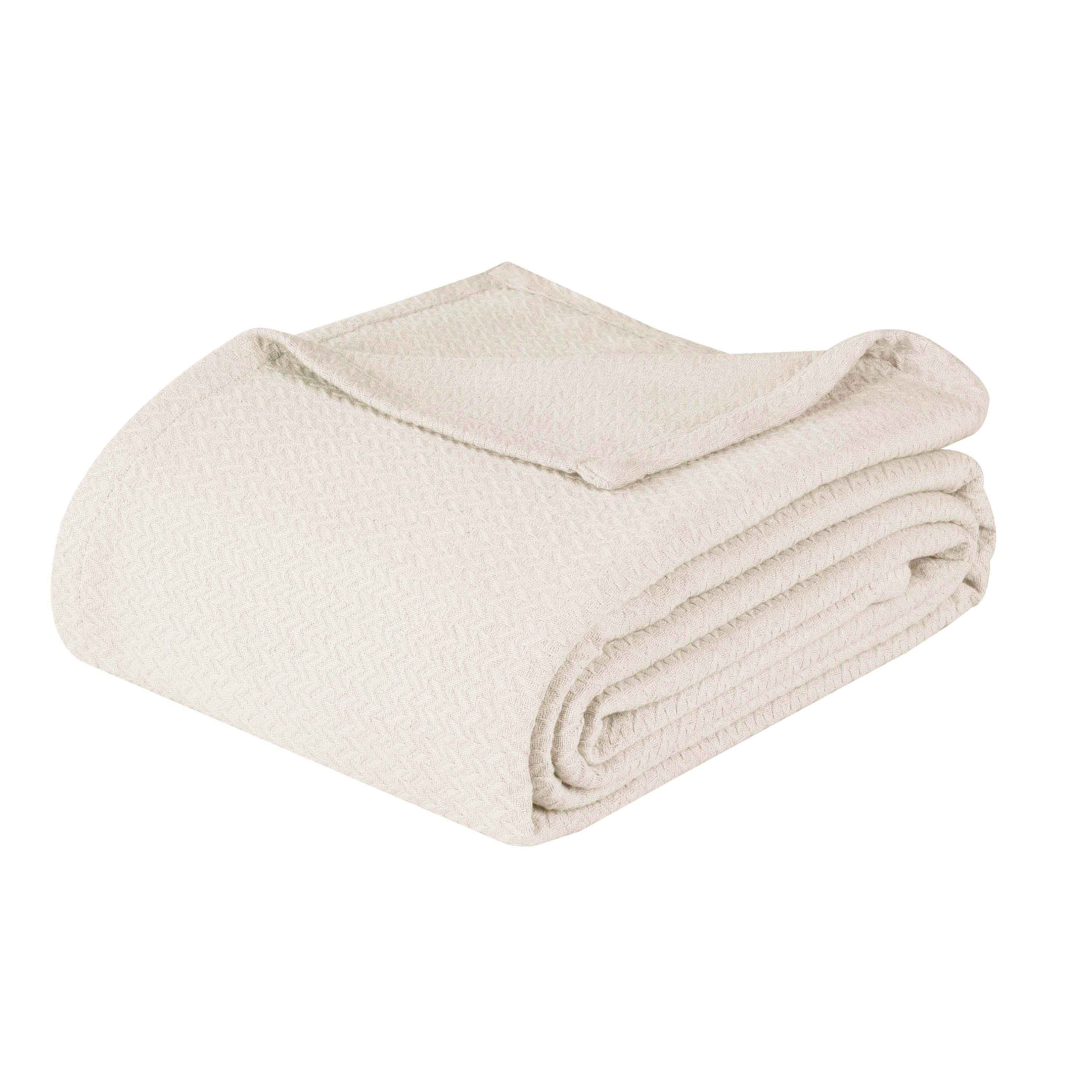 Premium Nobel Cotton Textured Chevron Lightweight Woven Blanket - Soft & Breathable Throw for Sofa, Bed, or Outdoor Picnics - Cozy Home Decor & Travel Companion