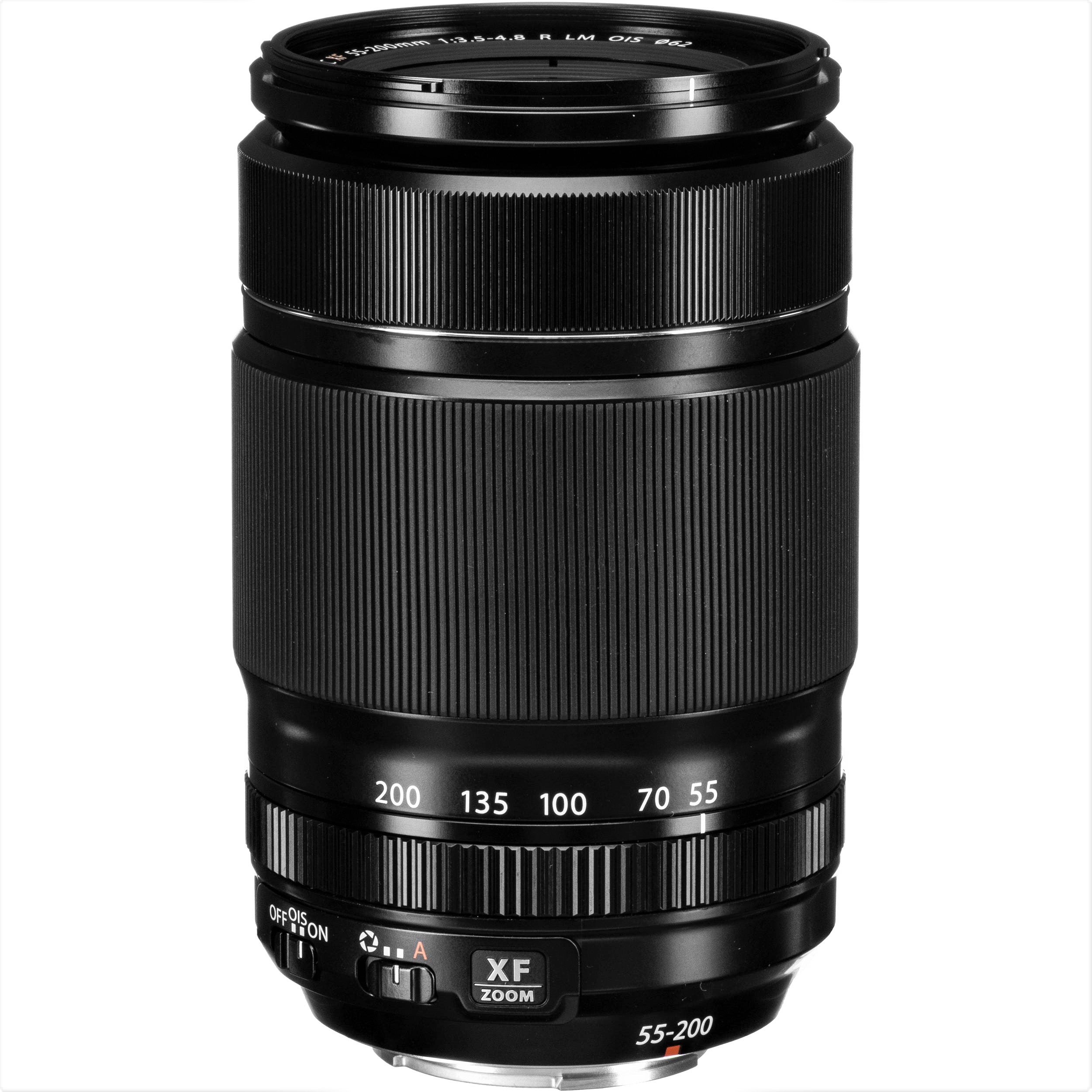Fujifilm XF 55-200mm F3.5-4.8 R LM OIS Telephoto Zoom Lens for X-Mount Cameras - Perfect for Travel, Wildlife & Sports Photography