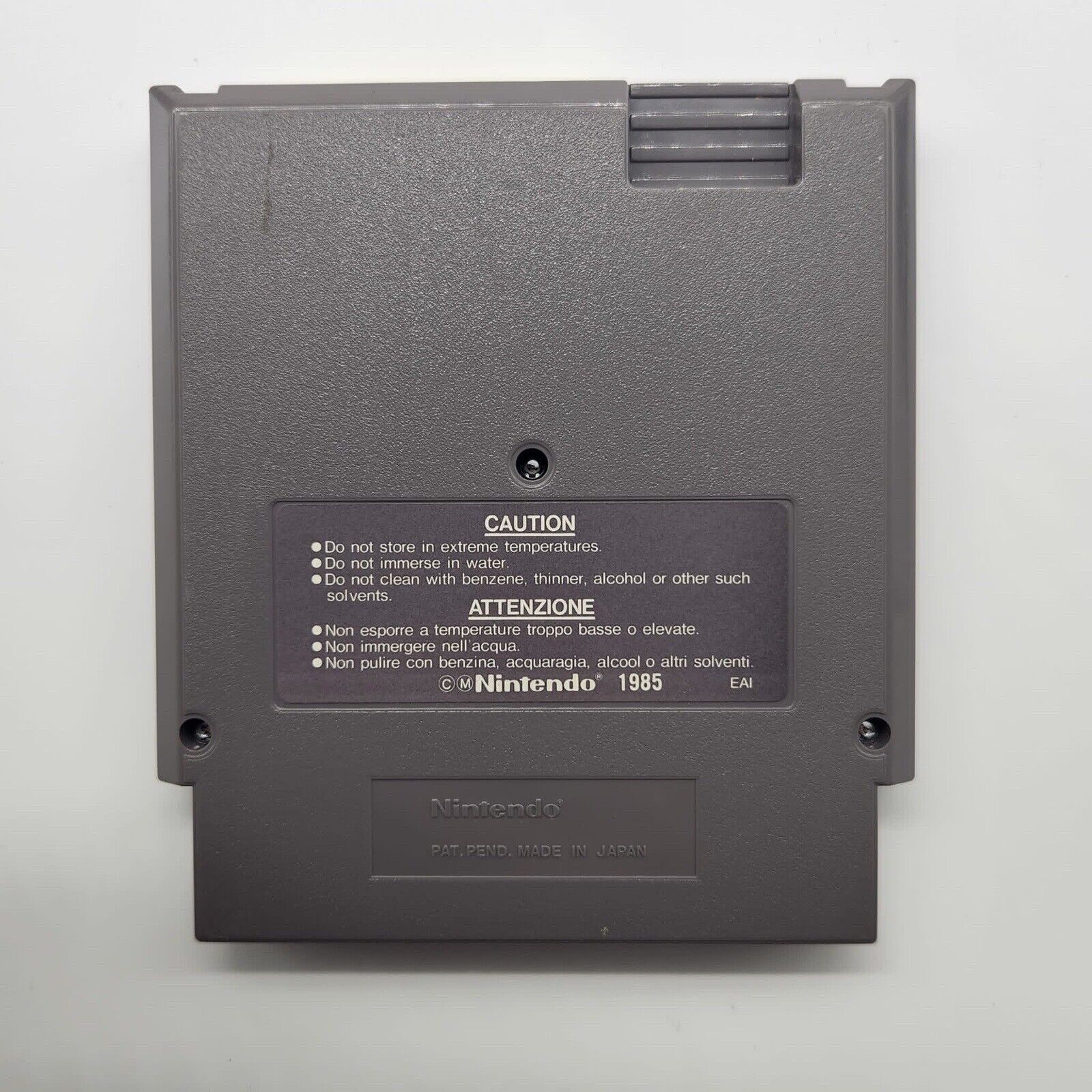 Dr. Mario Nintendo Entertainment System (NES) Game - PAL Version - Complete in Box | Classic Puzzle Game for Retro Gaming Enthusiasts | Perfect for Parties & Nostalgic Fun