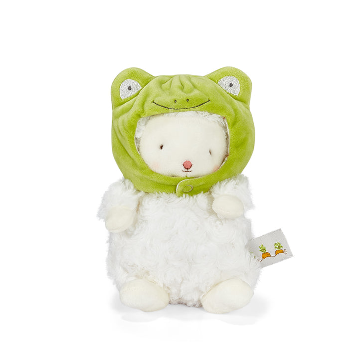 Adorable Frog Hat for Kids - Cute Animal Costume Accessory for Dress Up, Halloween, and Photo Props