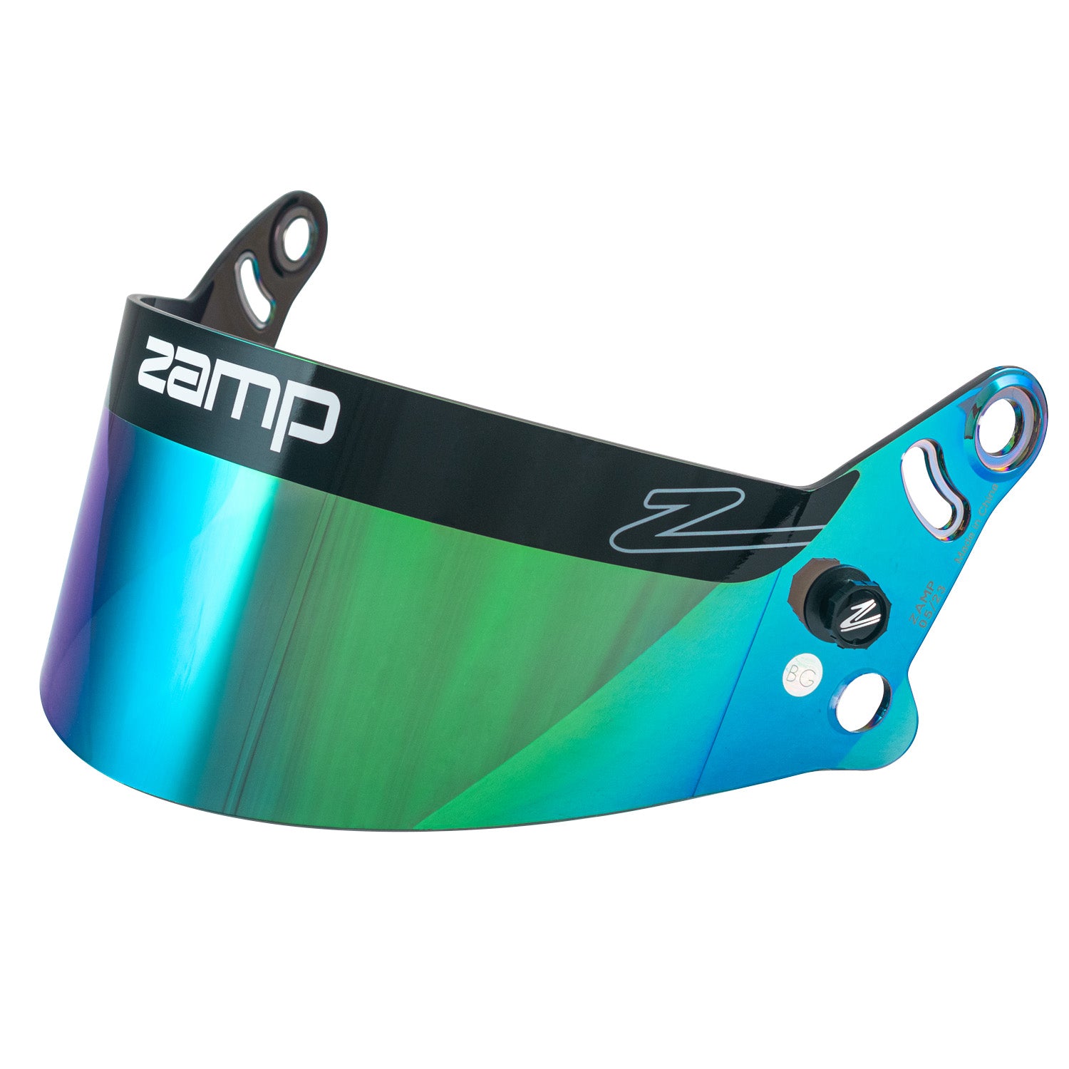 Zamp Z 24 Series Anti-Fog Replacement Face Shield - Clear Protective Visor for Safety Work, Construction & Medical Use