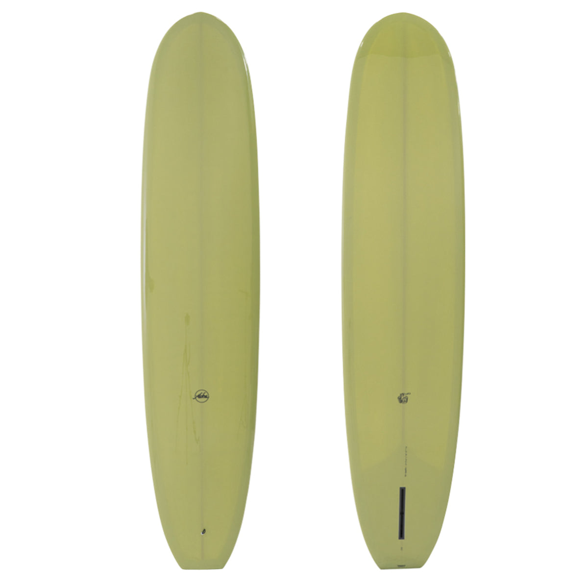 Aloha Chopped Log 9'2 Olive Stand Up Paddle Board - Premium PU PVC Construction for Durability & Performance | Perfect for Ocean Surfing, Lake Paddling & Yoga on Water