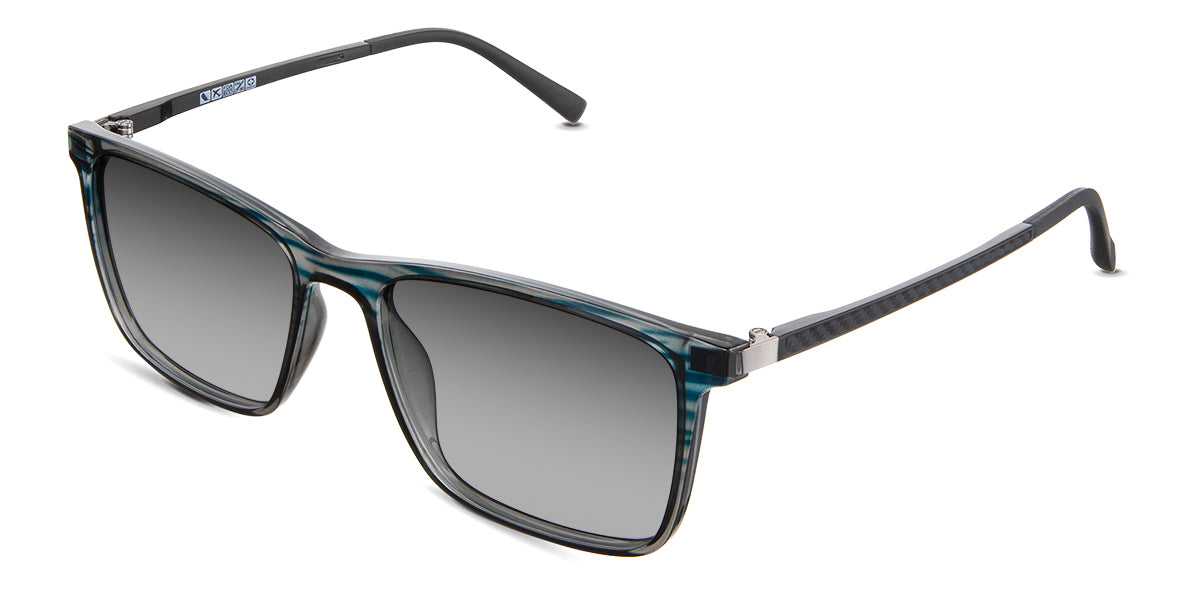 Hugo Boss Men's Prescription Sunglasses - Polarized UV Protection Glasses for Driving, Fishing & Outdoor Activities