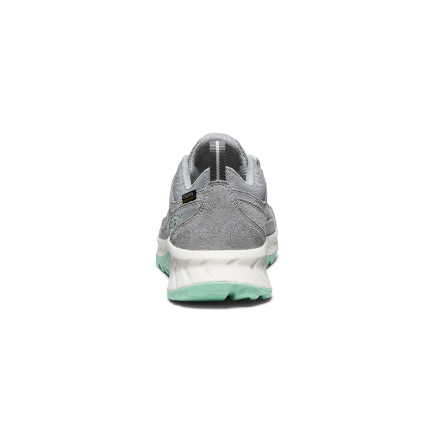 Women's High-Performance Waterproof Hiking Shoes - Alloy/Lichen Color | Lightweight & Durable for Outdoor Adventures, Trail Running & Camping