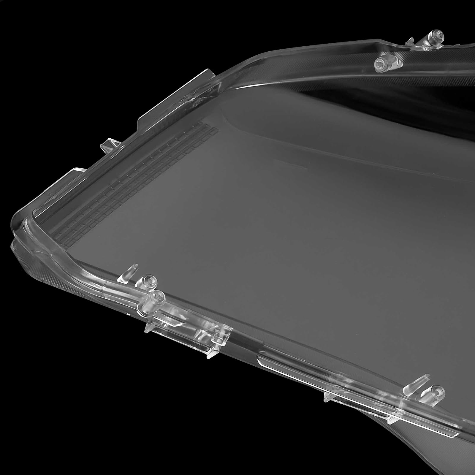 2013-2017 Buick Enclave Right Front Headlight Lens Cover - Passenger Side Replacement Clear Lens - Durable OEM Fit for Night Driving & Foggy Conditions