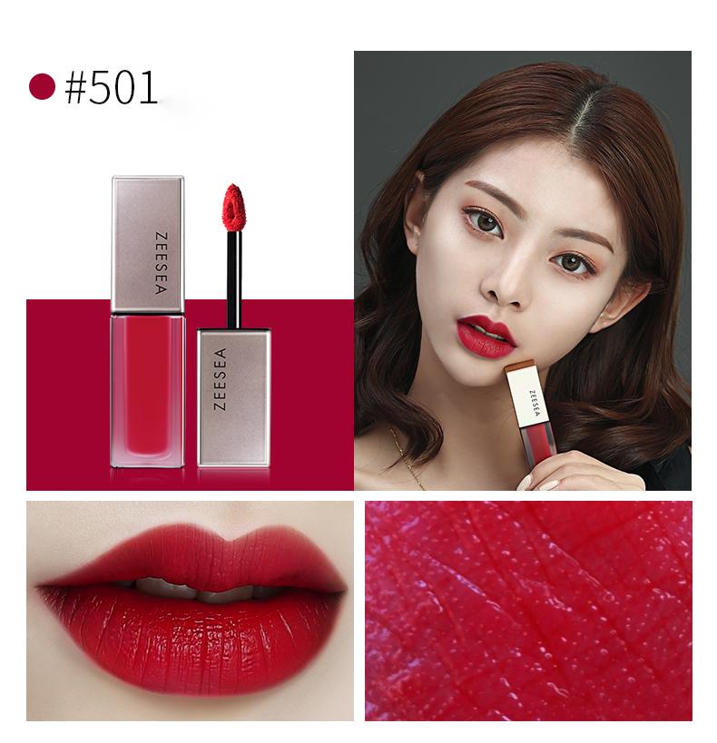ZEESEA Velvet Matte Lip Glaze - Long Lasting Moisturizing Lipstick for Women, Perfect for Daily Wear & Special Occasions