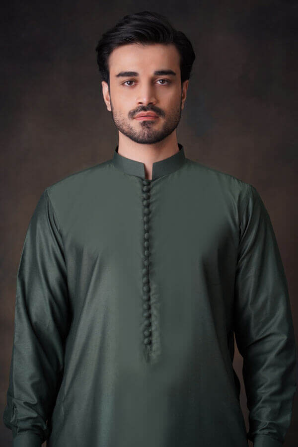 Emerald Green Kurta and Pyjama Pants Set for Women | Traditional Indian Ethnic Wear | Comfortable Cotton Outfit for Festivals, Weddings & Casual Wear