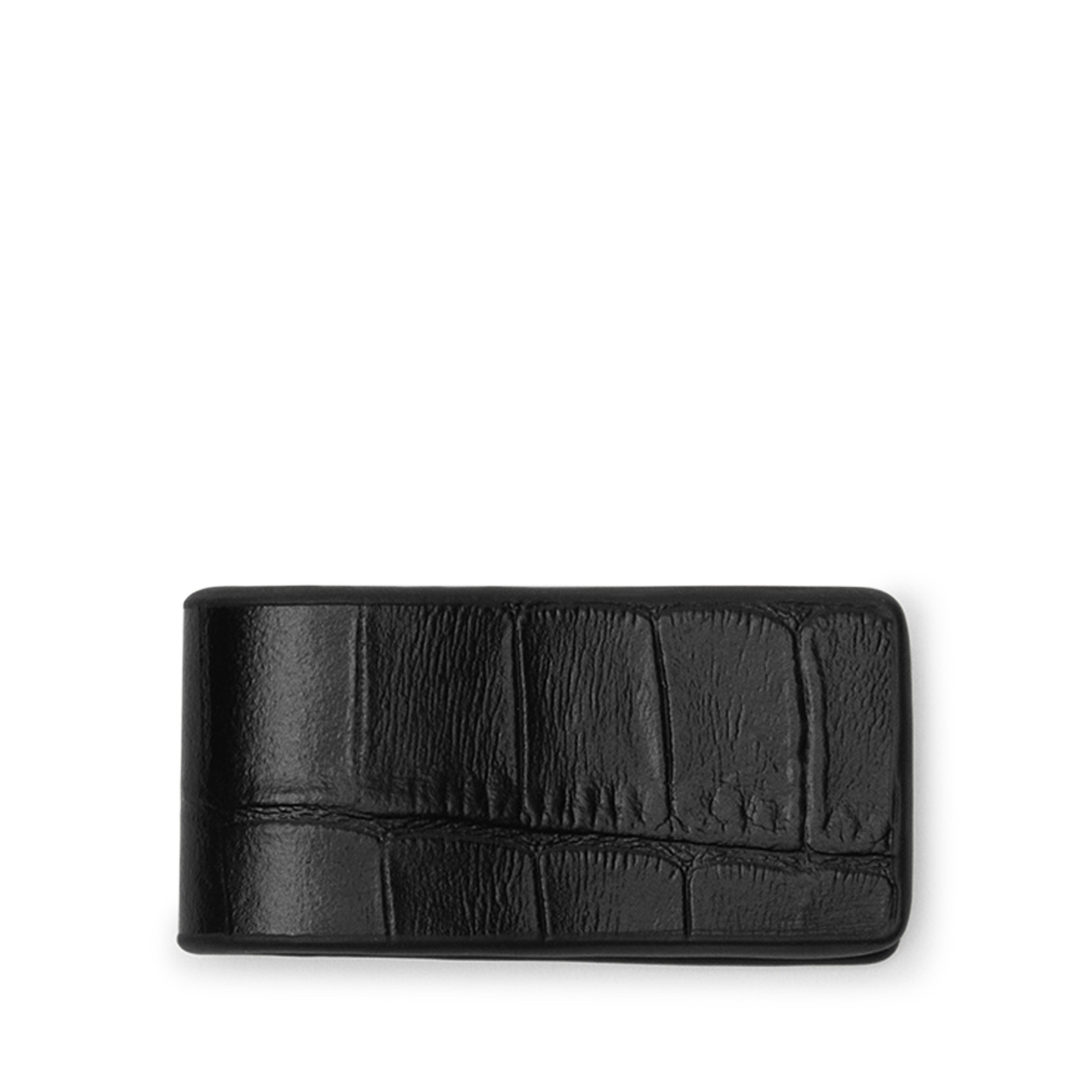 Black Crocodile Pattern Cord Wrap Organizer - Tangle-Free Cable Management for Home, Office & Travel Accessories