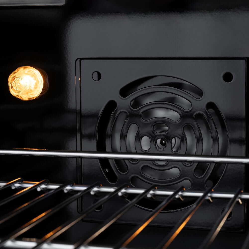 ZLINE Autograph Edition 30-inch 4.2 cu. ft. Dual Fuel Range - Stainless Steel Gas Cooktop with 4 Burners & Electric Convection Oven - Polished Gold Accents (SDRZ 30 G) - Perfect for Gourmet Kitchens & Modern Home Cooking