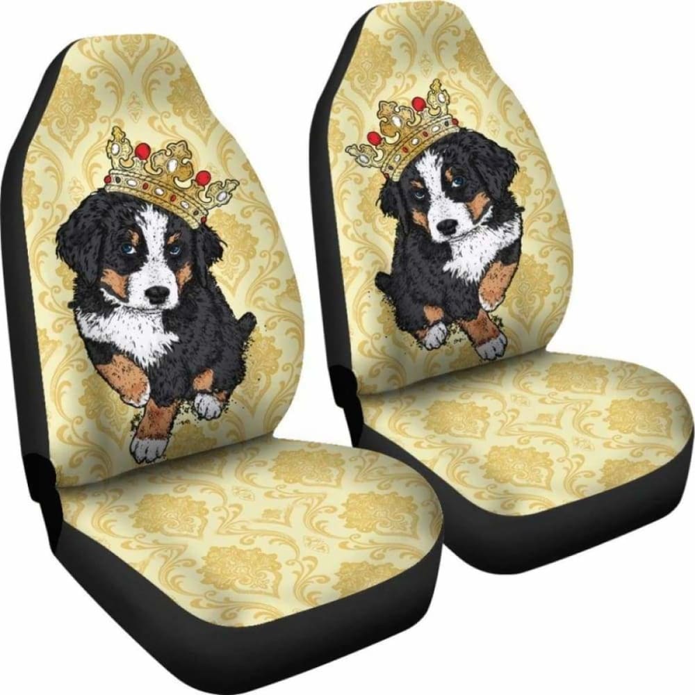 Premium Bernese Mountain Dog Car Seat Covers - Universal Fit for Most Vehicles (30