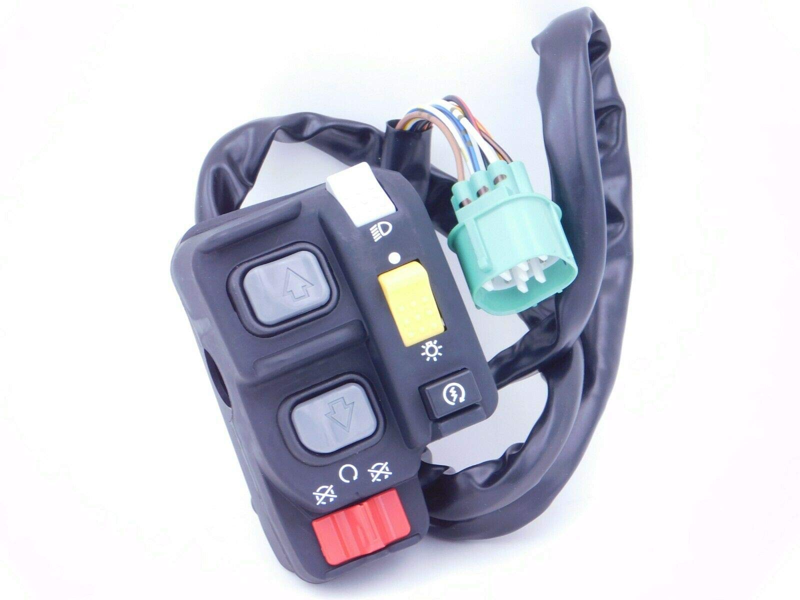 HONDA 35200-HP0-A10 Left Handle Switch Replacement - Compatible with HONDA Motorcycles, ATVs & Power Equipment | Perfect for Off-Roading, Racing & DIY Repairs