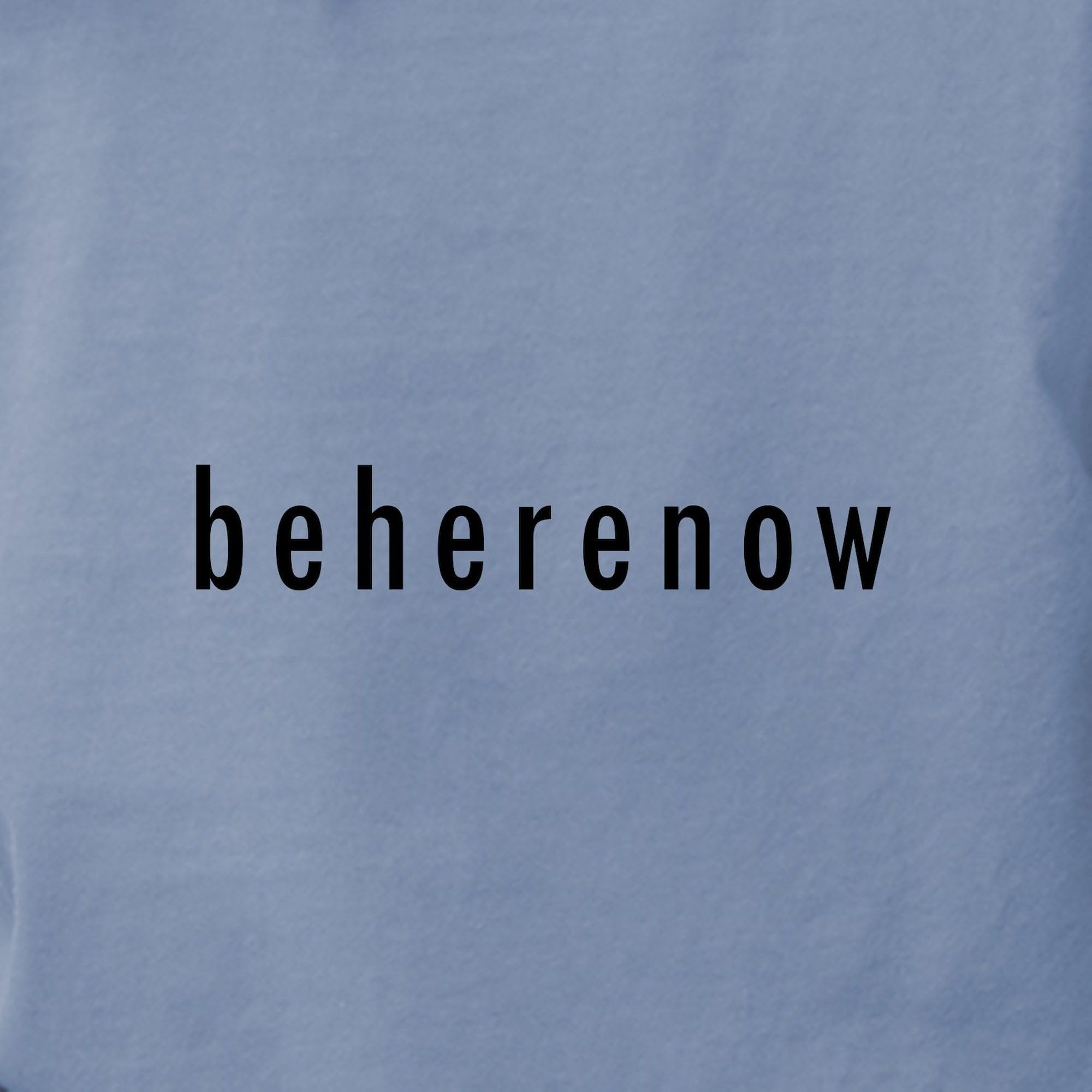 Be Here Now Women's Comfort Colors T-Shirt | Soft & Stylish Casual Tee for Everyday Wear, Yoga, and Relaxation