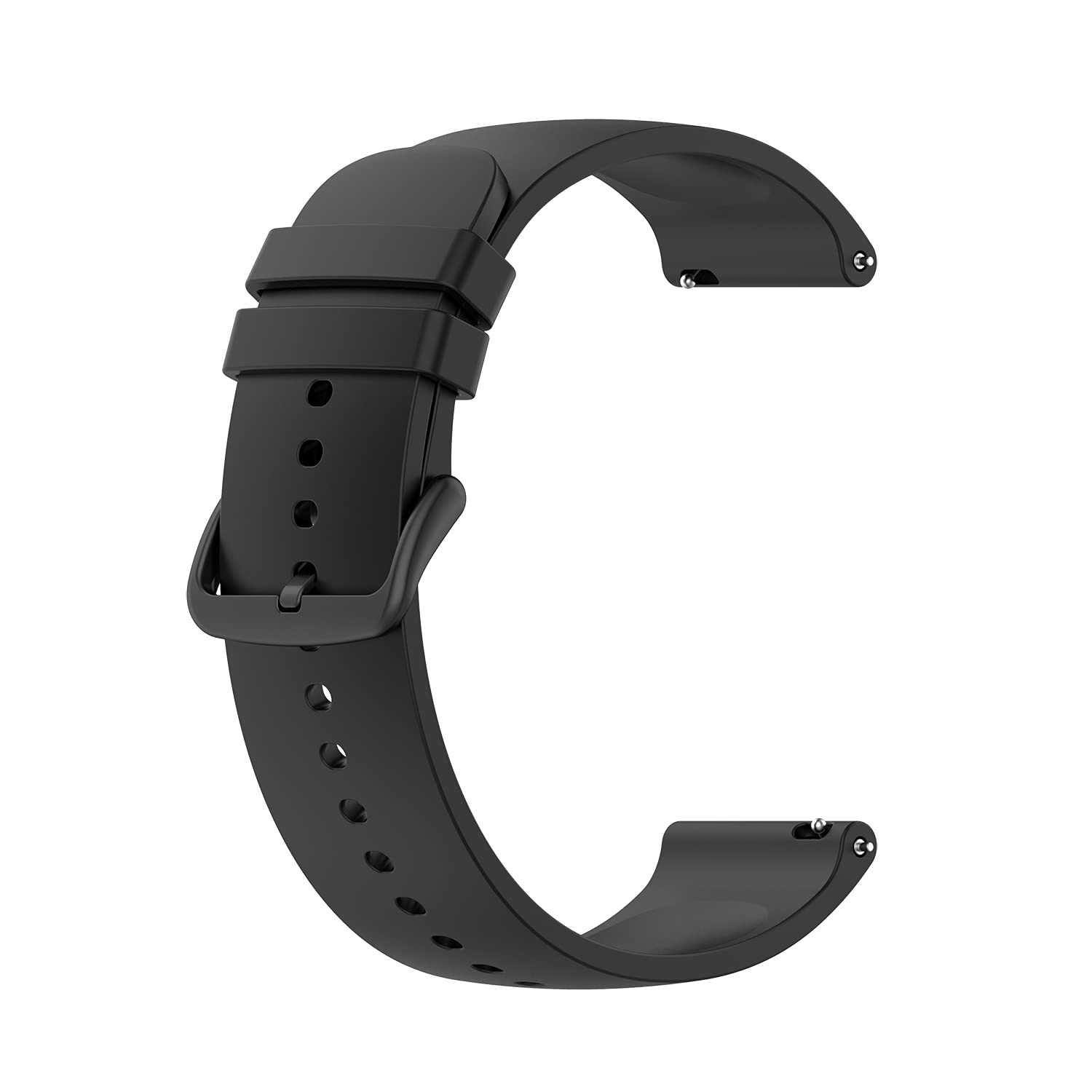 Premium Silicone Watch Bands Compatible with GT HITGX Smartwatch - Adjustable Replacement Straps for Women & Men - Perfect for Fitness, Workouts & Everyday Wear