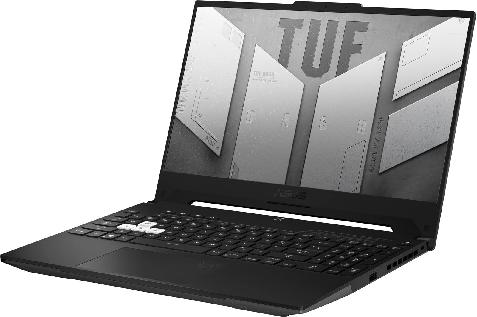 ASUS TUF Dash F15 FX517ZR Gaming Laptop (2022 Model) - Intel i7-12650H, 16GB RAM, 512GB NVMe SSD, NVIDIA RTX 3070 8GB, 15.6