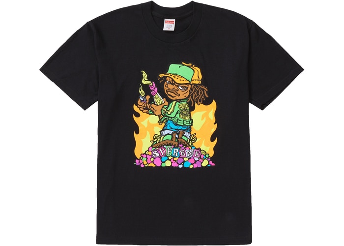 Molotov Kid Tee - Stylish Black Graphic T-Shirt for Boys & Girls | Trendy Casual Wear for Street Fashion & Everyday Outfits