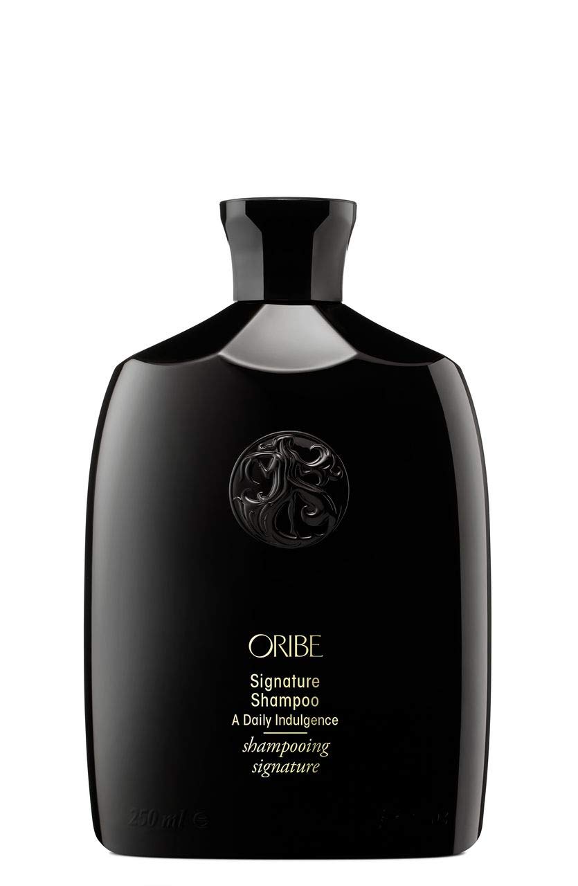 Oribe Signature Shampoo for Luxury Hair Care - Sulfate-Free, Color-Safe Formula for Dry, Damaged & Frizzy Hair - Perfect for Daily Use & Salon-Quality Results at Home