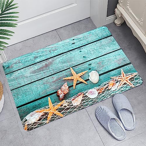Blue Wooden Board