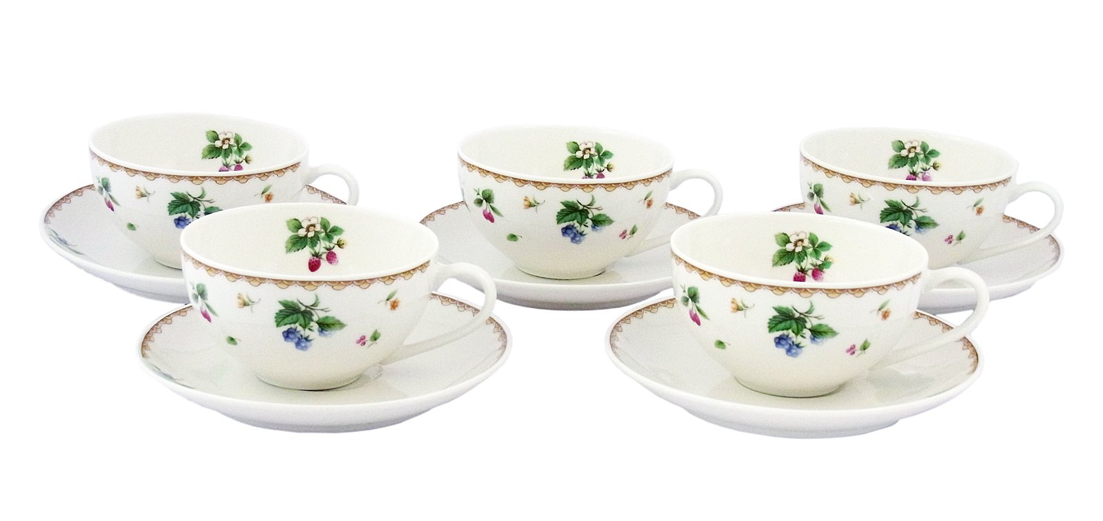 Fruit Harmony Bowl Dishes Set - Small Pear Design (7-Piece) | Elegant Serving Bowls for Fruits, Snacks & Desserts | Perfect for Dining, Entertaining & Kitchen Decor