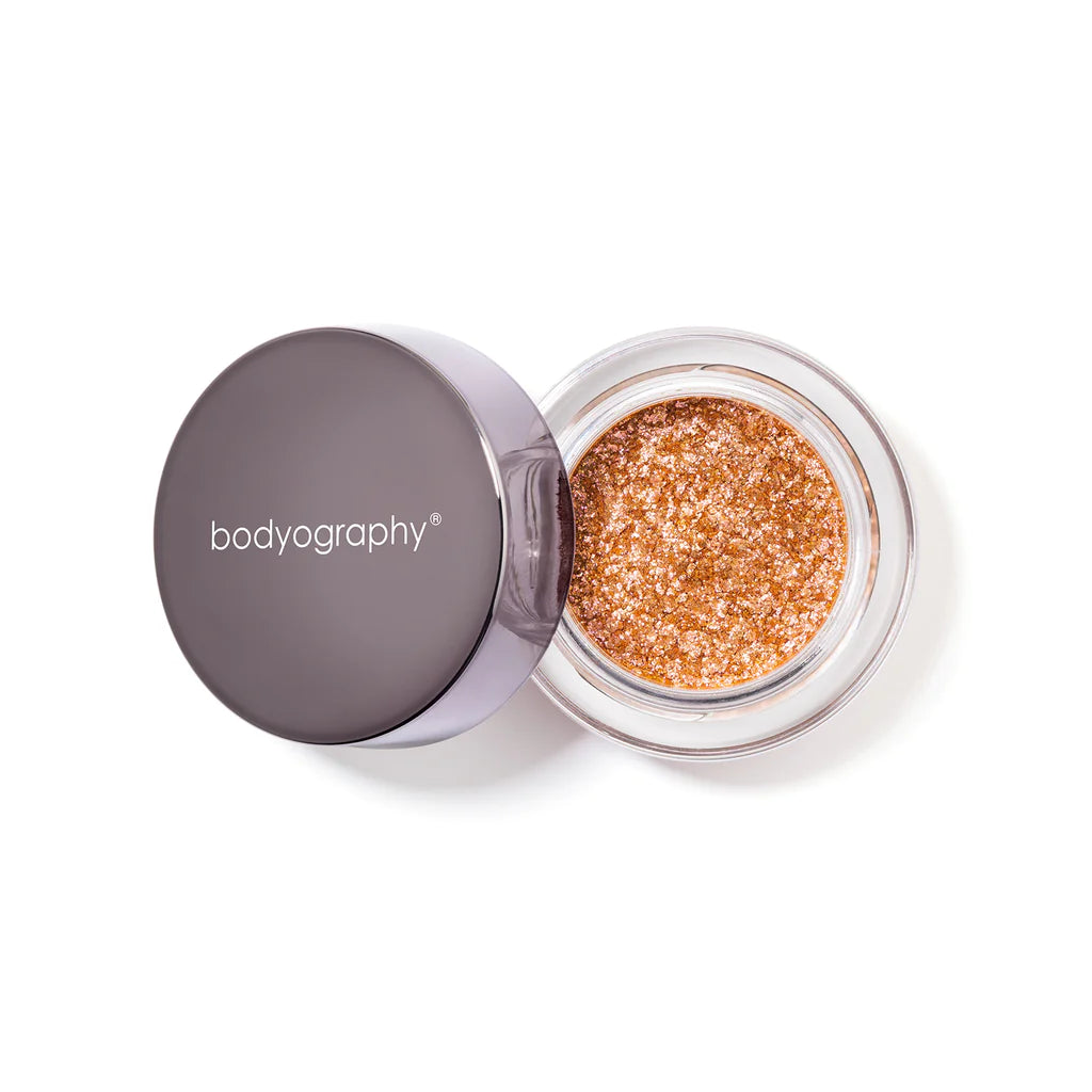 Bodyography Glitter Pigments Set - Vegan & Cruelty-Free Shimmer Eyeshadow for Makeup Artists - Perfect for Parties, Festivals & Special Occasions