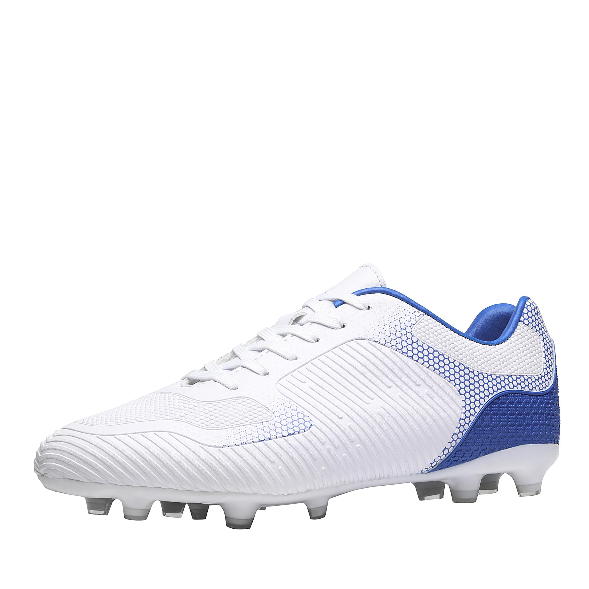 DREAM PAIRS Men's Firm Ground Soccer Cleats - Lightweight Football Shoes for Artificial Grass & Turf - Perfect for Training, Matches & Outdoor Sports