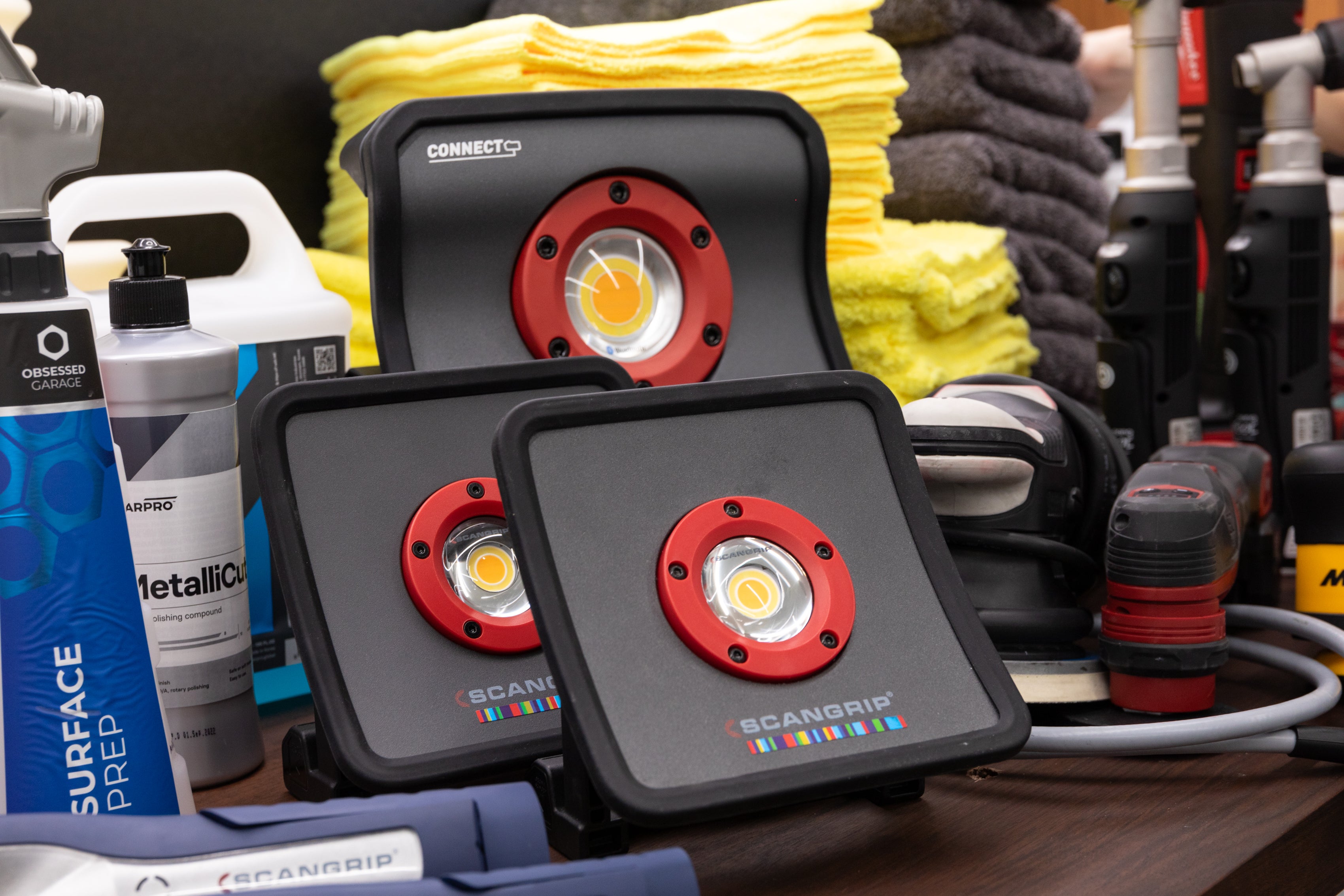 Detailing Master Collection - Premium Car Detailing Kit for Professional Auto Care | Perfect for Car Enthusiasts & DIY Detailing