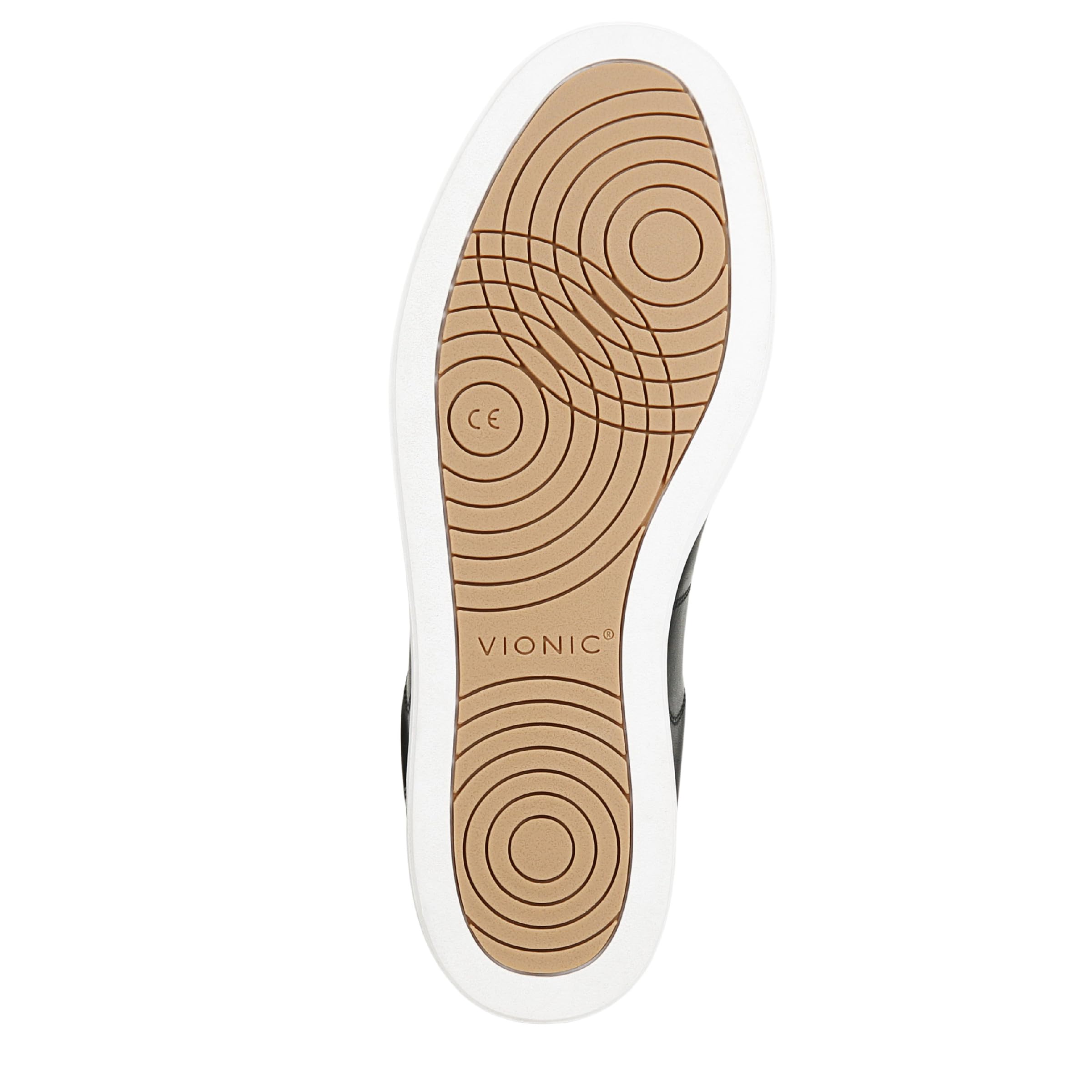 Vionic Men's Lucas II Sneakers - Comfortable Walking Shoes for Plantar Fasciitis Relief | Ideal for Work, Travel & Everyday Wear