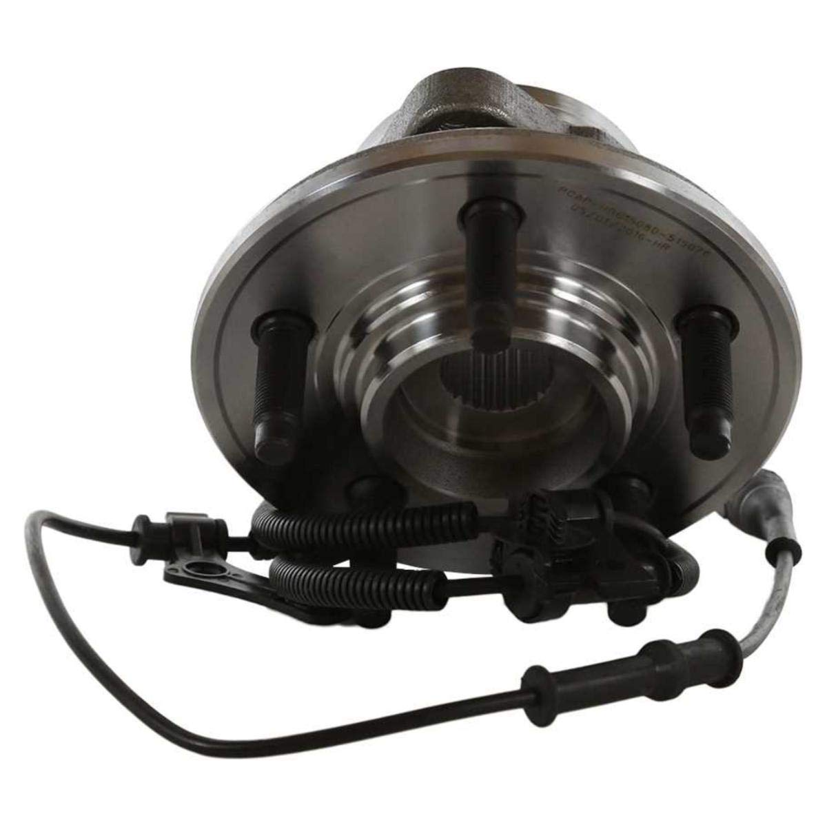 Front Wheel Hub Bearing Assembly Pair for 2006-2010 Ford Explorer - Replacement for 4WD & 2WD Models - Perfect for Off-Roading, Daily Commuting and Highway Driving
