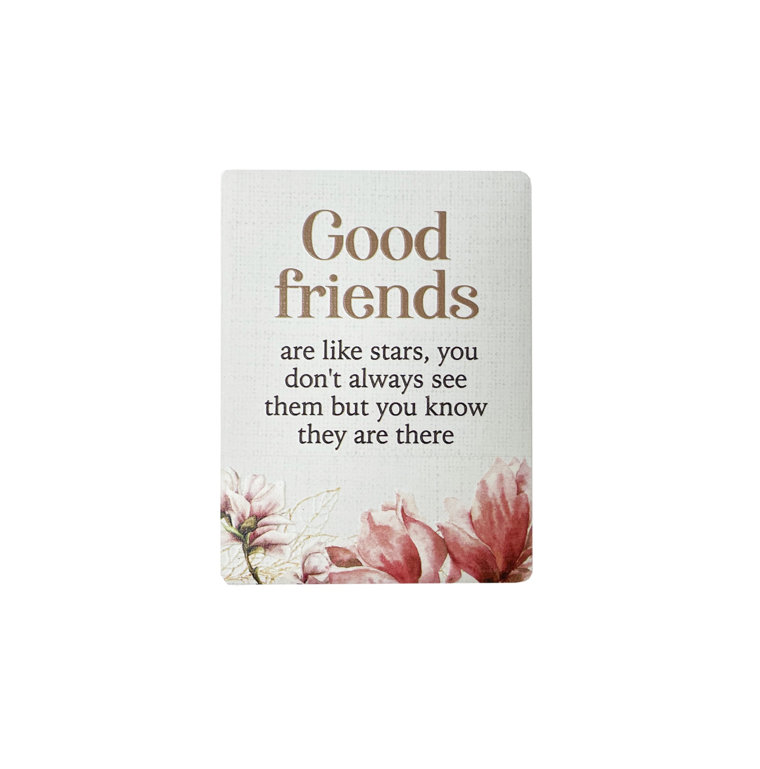 Splosh Blossom Ceramic Friendship Magnet - Cute Floral Fridge Magnet for Best Friends, Office Decor, Kitchen Accessories & Memorable Gifts