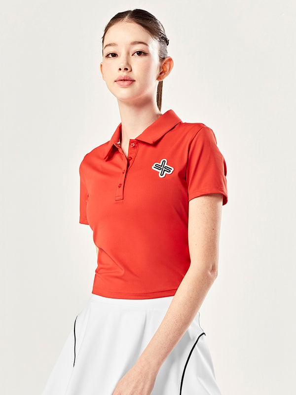 PK Crop T-Shirt for Women - Trendy Short Sleeve Casual Top | Perfect for Summer, Gym, and Streetwear Fashion