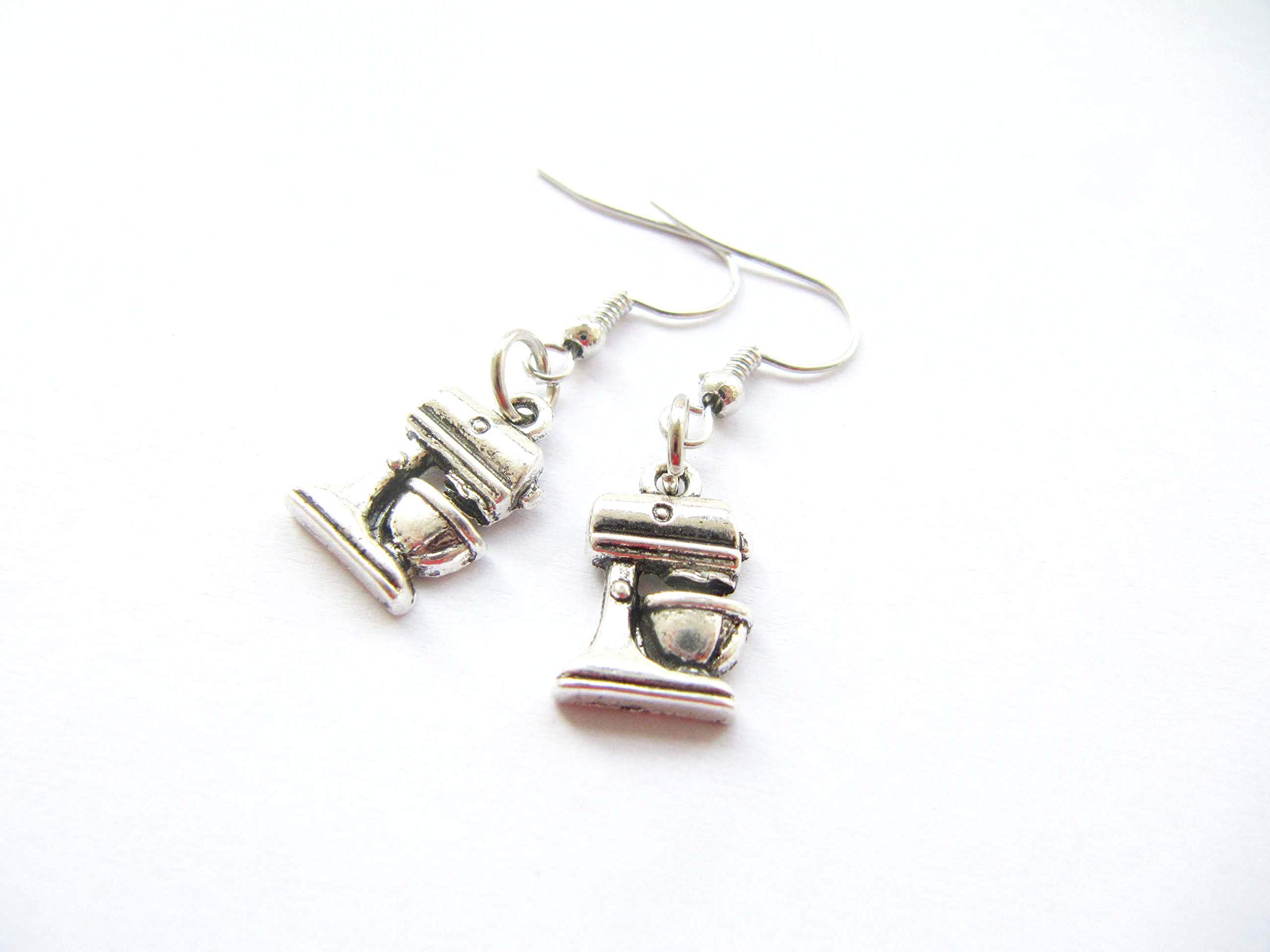 Chef Cooking Dangle Earrings - Food Lover Gift for Baking Enthusiasts