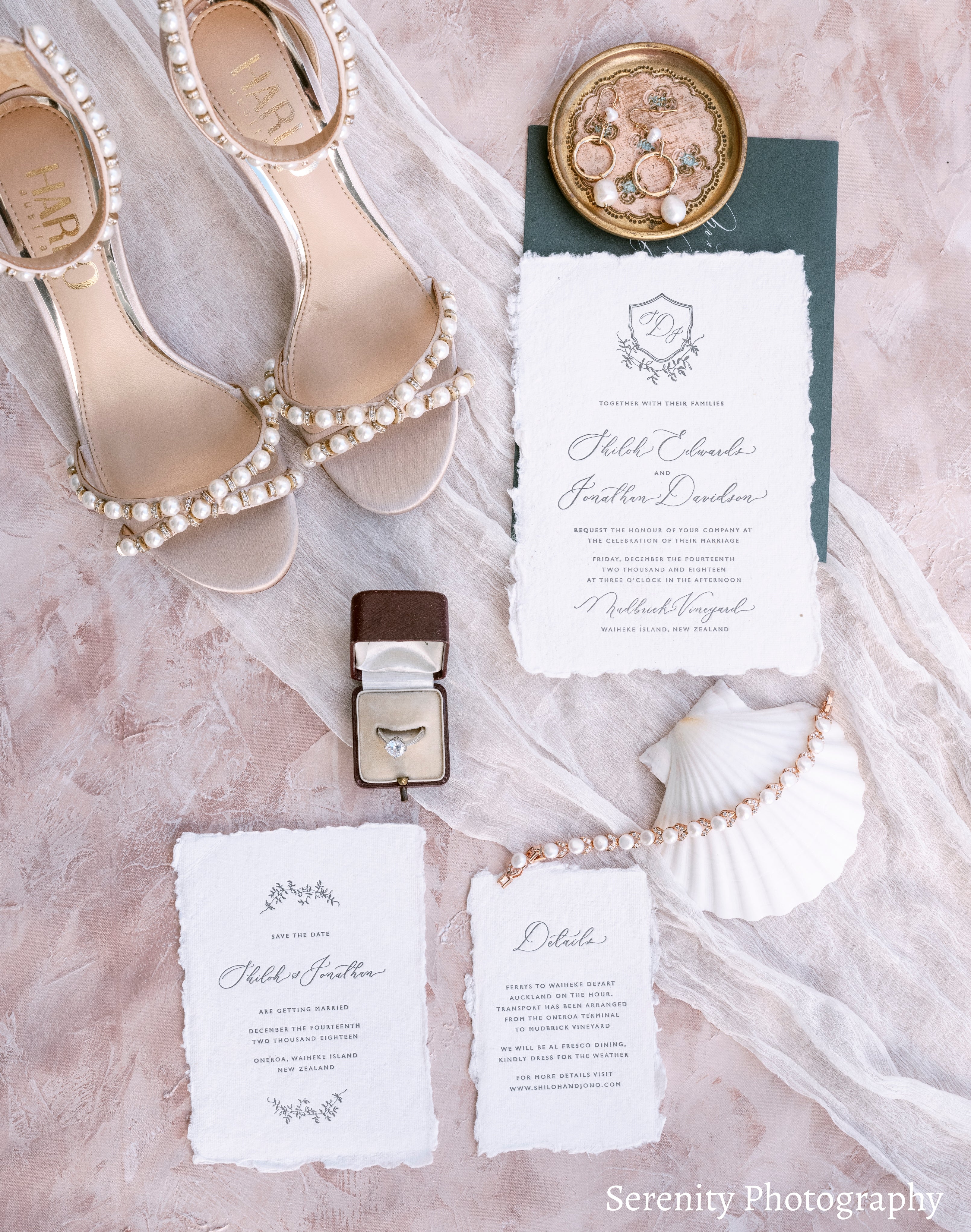 Alexandra Nude Pearl Bridal Block Heel Wedding Shoes for Bride - Perfect for Church Ceremony, Outdoor Wedding & Reception Party
