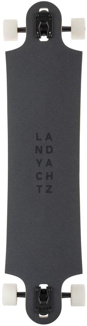 Landyachtz Switchblade Chief Night Complete Longboard 2020 - Premium Cruiser Board for Adults & Teens - Perfect for Commuting, Downhill Riding & Street Surfing