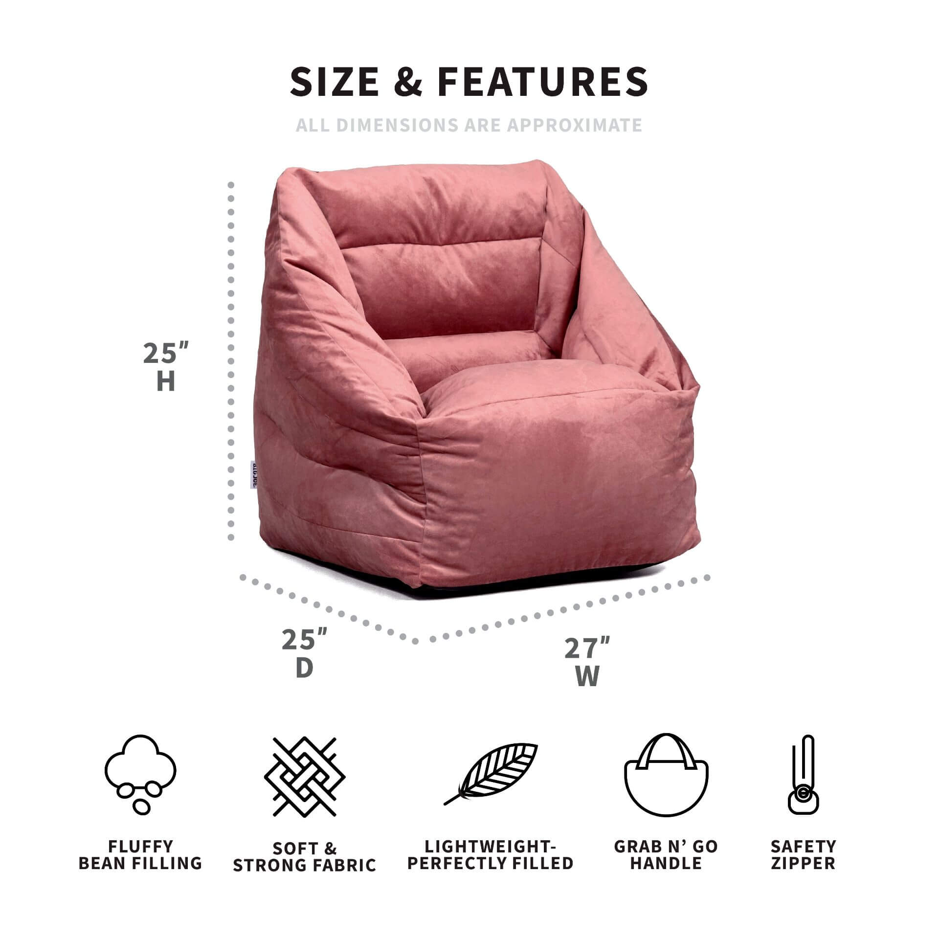 Aurora Chair - Modern Ergonomic Office Chair for Home & Work - Comfortable Adjustable Desk Chair with Lumbar Support - Perfect for Gaming, Studying, and Long Work Sessions